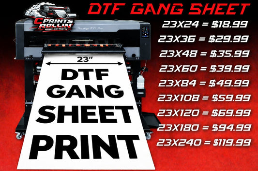 Custom DTF Gang Sheet Builder
