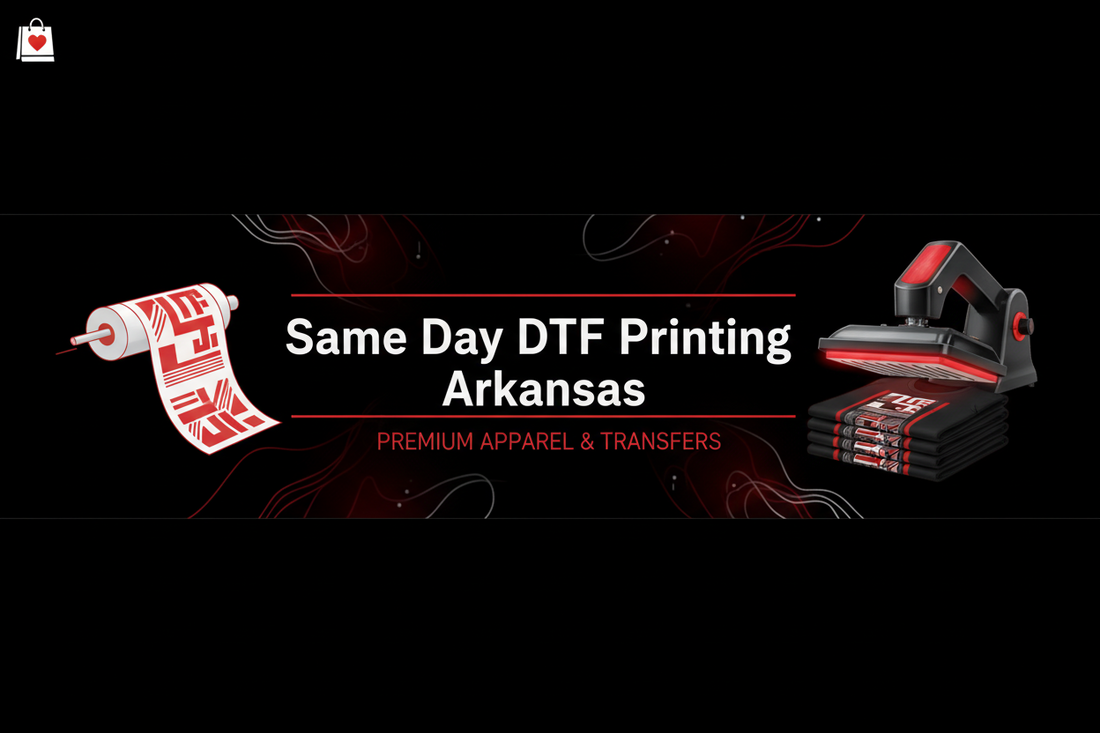 Same Day DTF Printing Arkansas