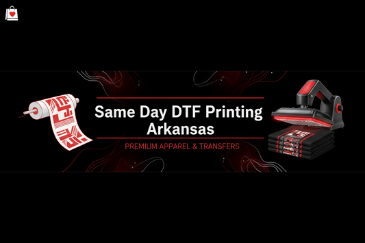 Same Day DTF Printing Arkansas