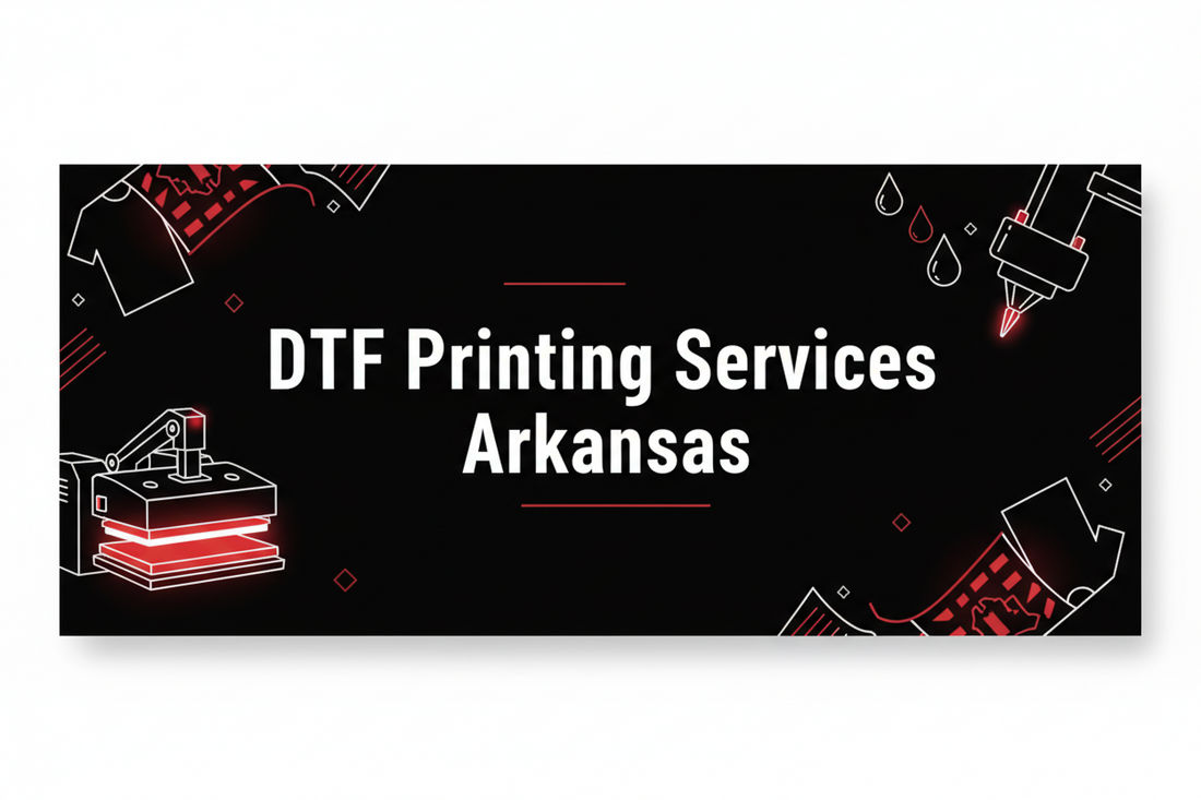 DTF Printing Services Arkansas