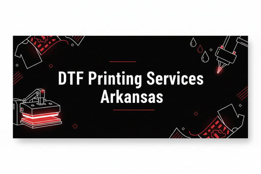 DTF Printing Services Arkansas