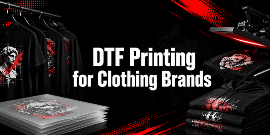 DTF Printing for Clothing Brands