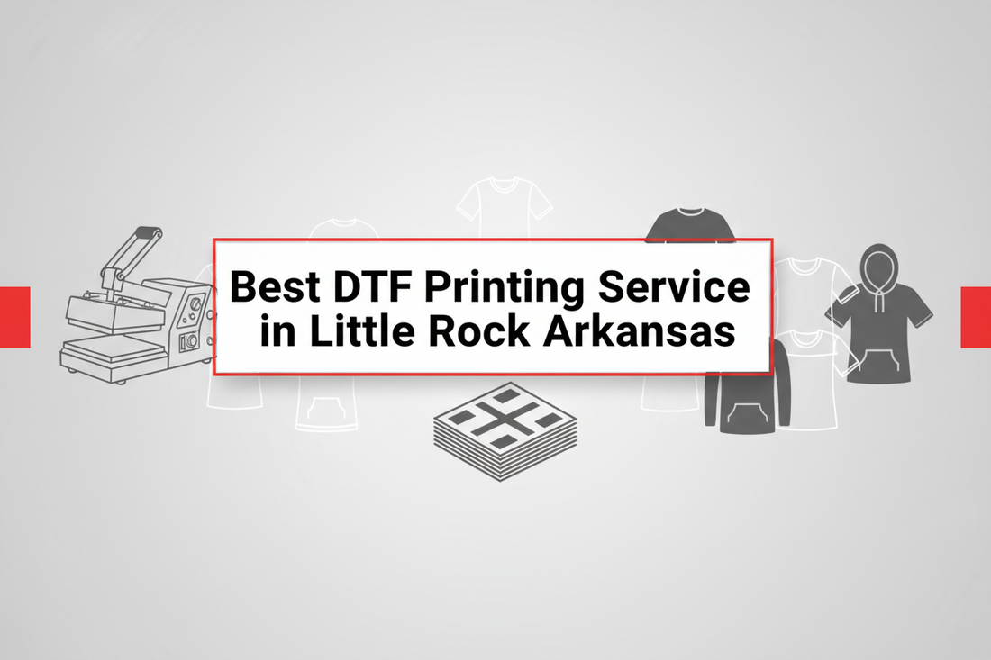 dtf printing Little Rock Arkansas,