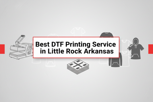 dtf printing Little Rock Arkansas,