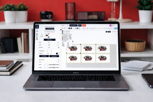 Custom DTF Gang Sheet Builder