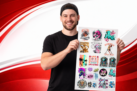 Upload Premade Custom DTF Gang Sheet